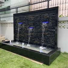 Stone Wall Fountains
